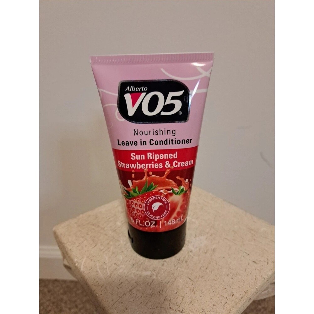 Alberto VO5 Nourishing Leave in Conditioner Strawberries & Cream 5oz ~
